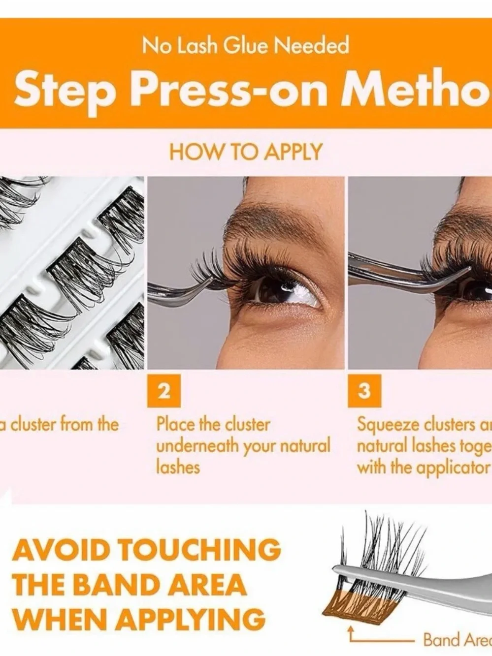 I-ENVY Press&Go Lash Applicator NIB